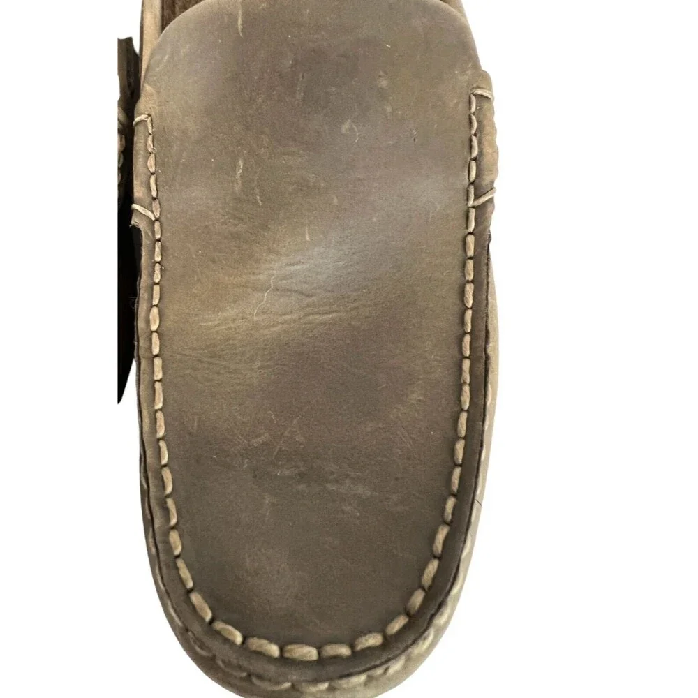 Sperry Top-Sider Men's Brown Leather Driving Moccasin Loafers Shoes Size 10.5